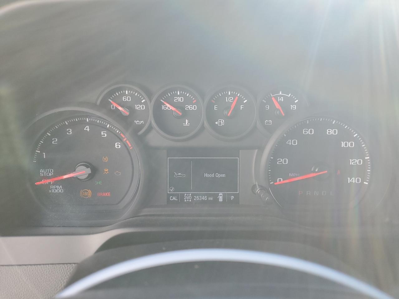 2022 CHEVROLET SILVERADO LTD K1500 CUSTOM VIN:1GCRYBEK9NZ181799