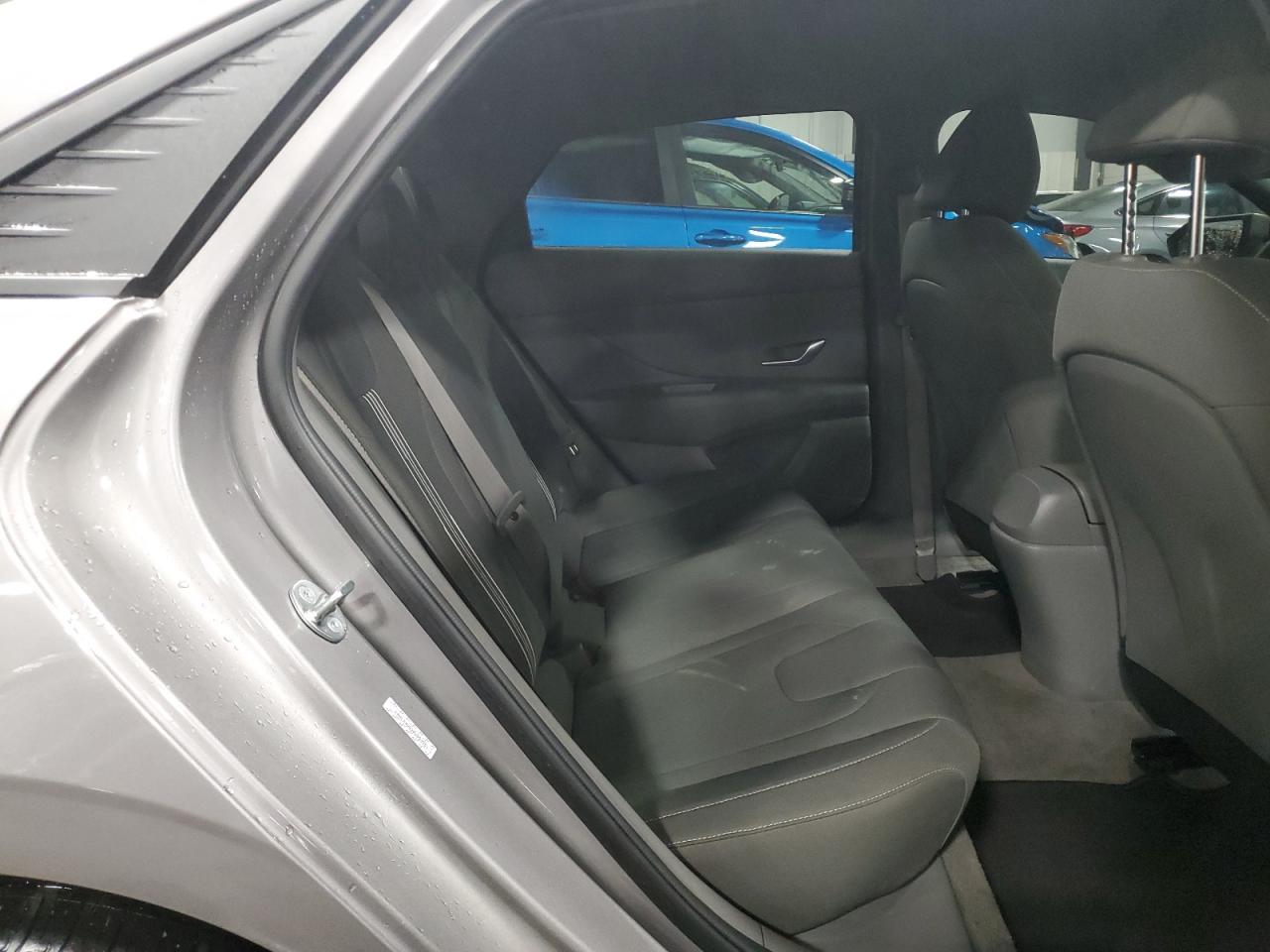 2023 HYUNDAI ELANTRA SEL VIN:KMHLM4AG3PU593551