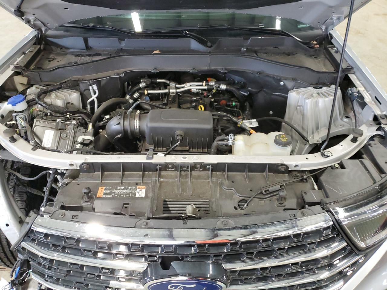 2022 FORD EXPLORER XLT VIN:1FMSK8DH3NGB51278