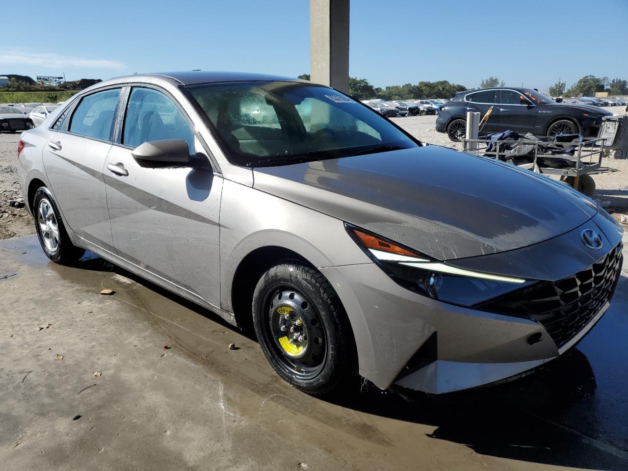 2023 HYUNDAI ELANTRA SE VIN:KMHLL4AG0PU445621