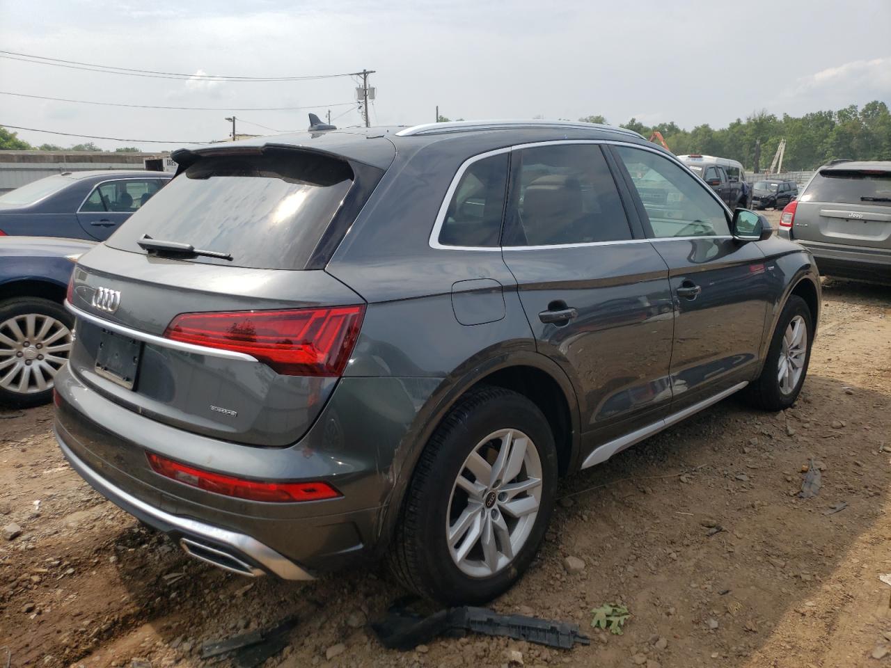 2022 AUDI Q5 PREMIUM 45 VIN:WA1GAAFY7N2093586