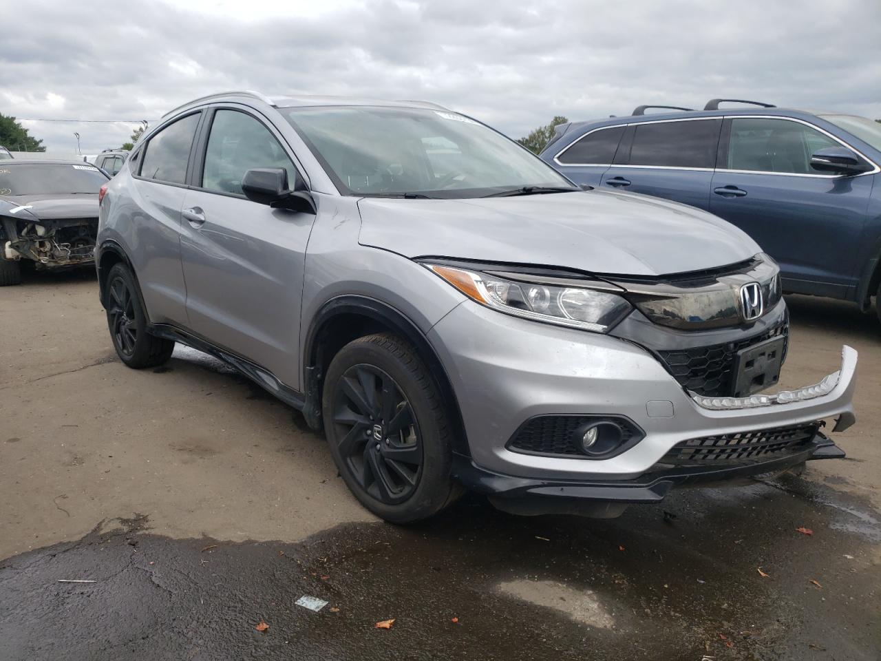 2022 HONDA HR-V SPORT VIN:3CZRU6H13NM739504