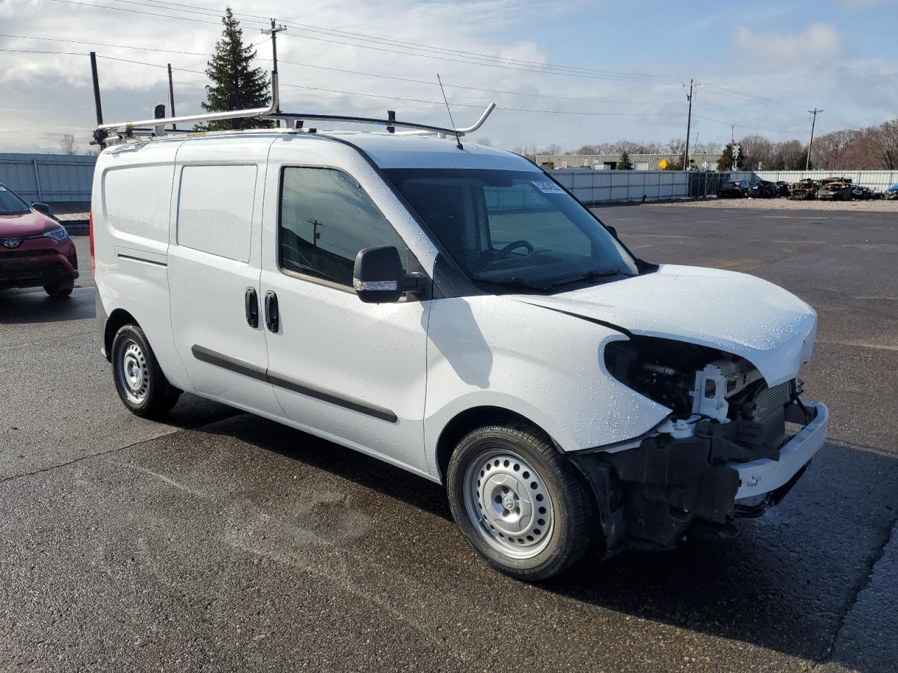 2022 RAM PROMASTER CITY TRADESMAN VIN:ZFB636VP8N6W06082
