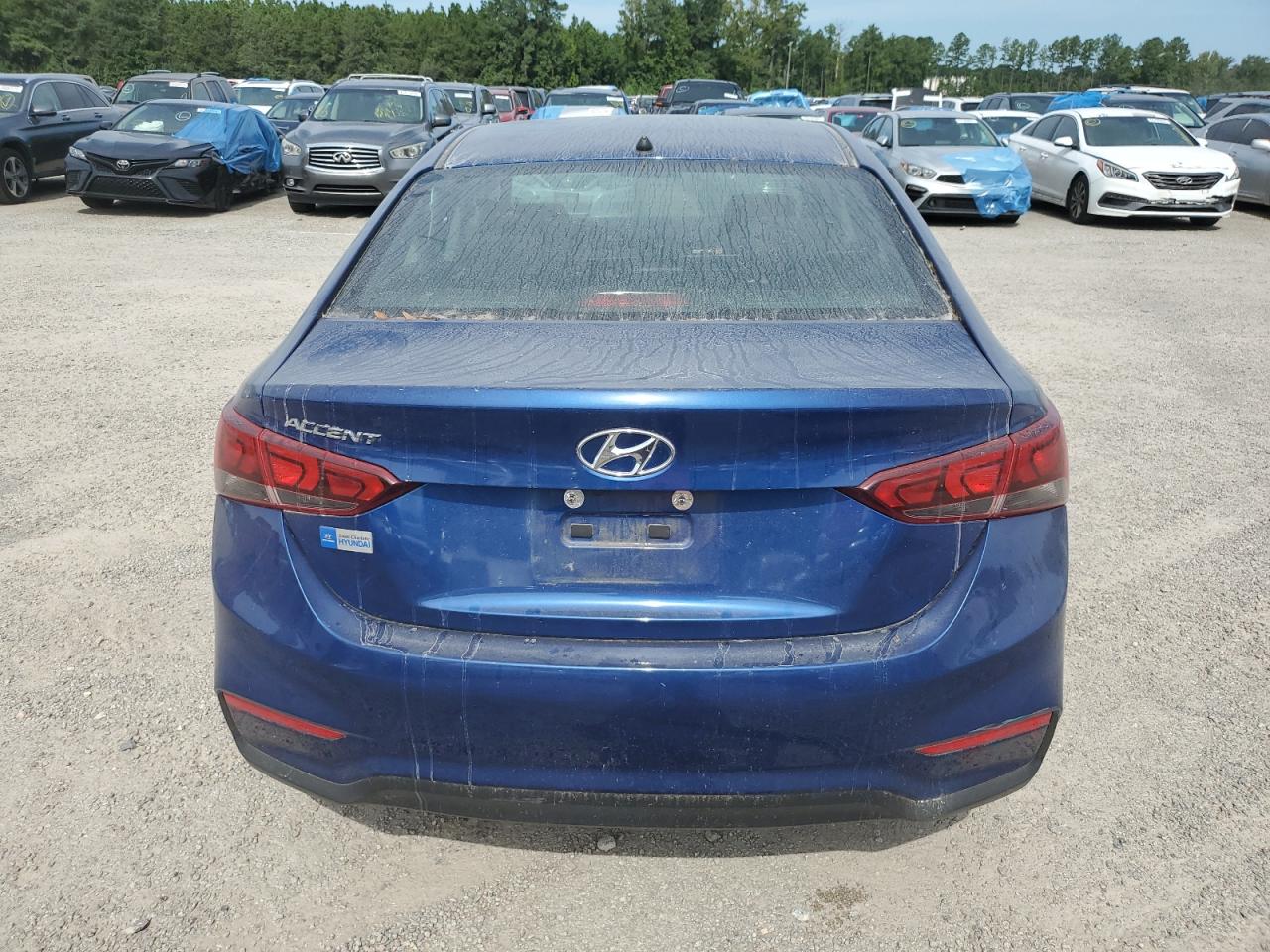 2022 HYUNDAI ACCENT SE VIN:3KPC24A61NE170190