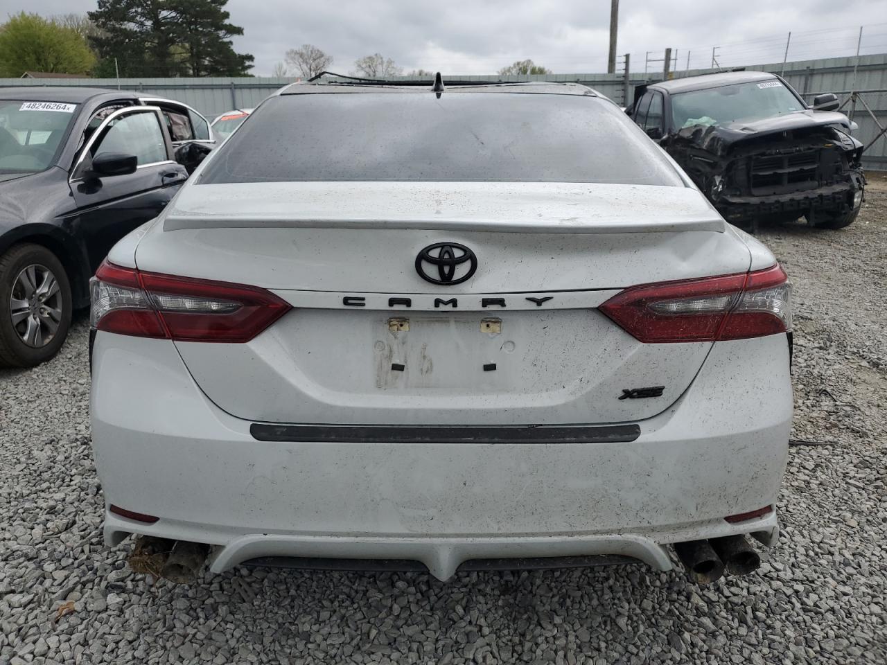 2023 TOYOTA CAMRY XSE VIN:4T1K61AK9PU078496