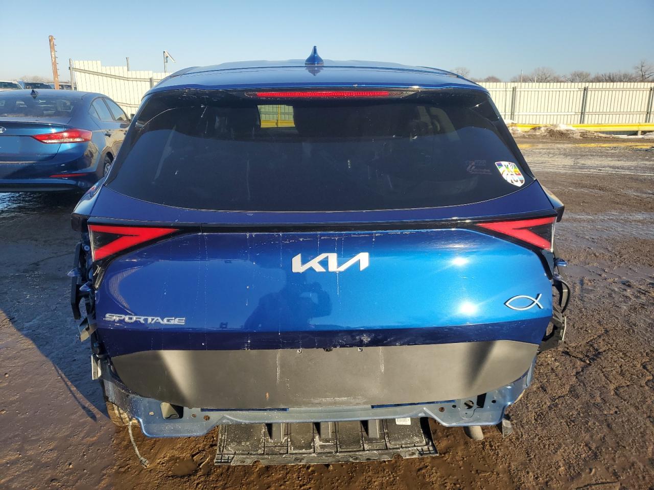 2024 KIA SPORTAGE EX VIN:5XYK33DF3RG223513