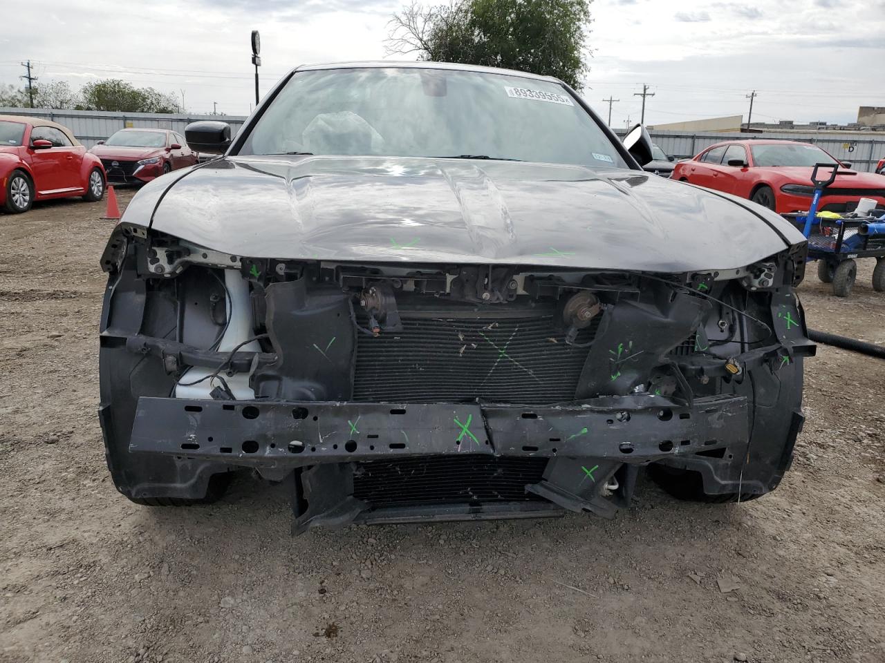 2022 DODGE CHARGER SXT VIN:2C3CDXBG4NH243919