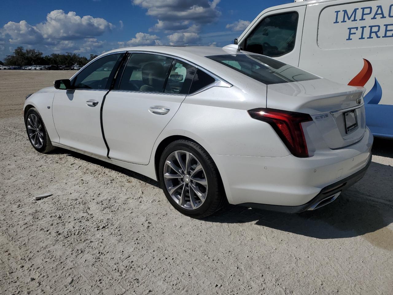 2023 CADILLAC CT5 PREMIUM LUXURY VIN:1G6DN5RK0P0103730