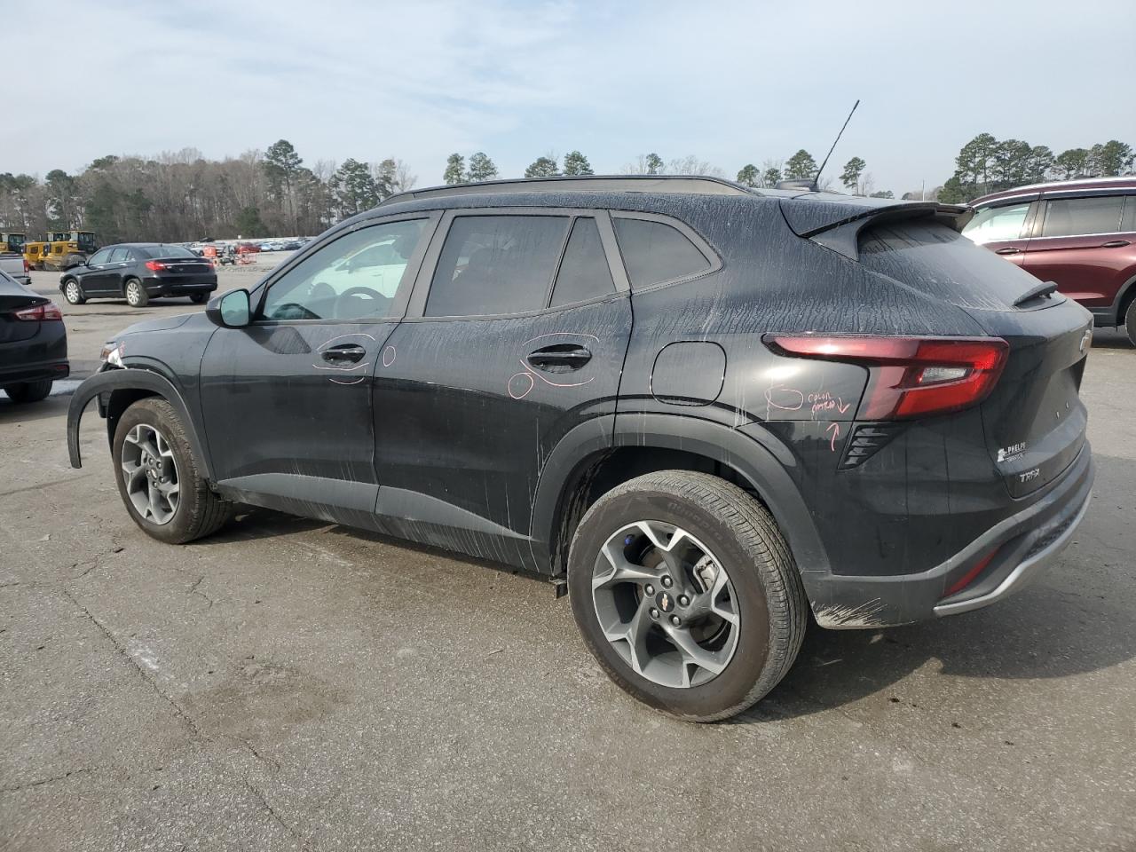 2024 CHEVROLET TRAX 1LT VIN:KL77LHE25RC240958