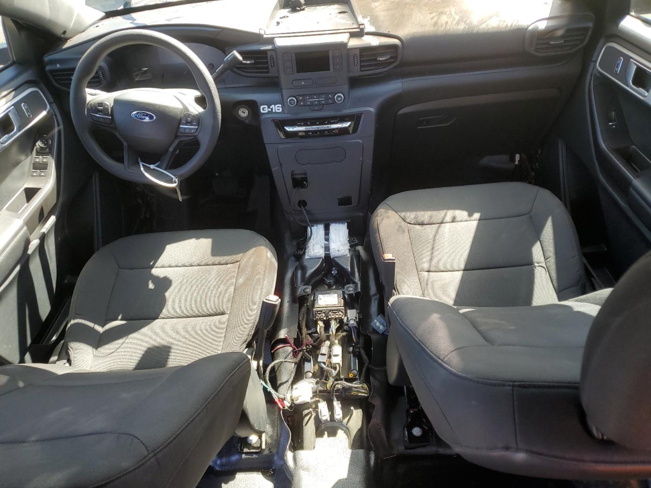 2022 FORD EXPLORER POLICE INTERCEPTOR VIN:1FM5K8AB3NGB49365