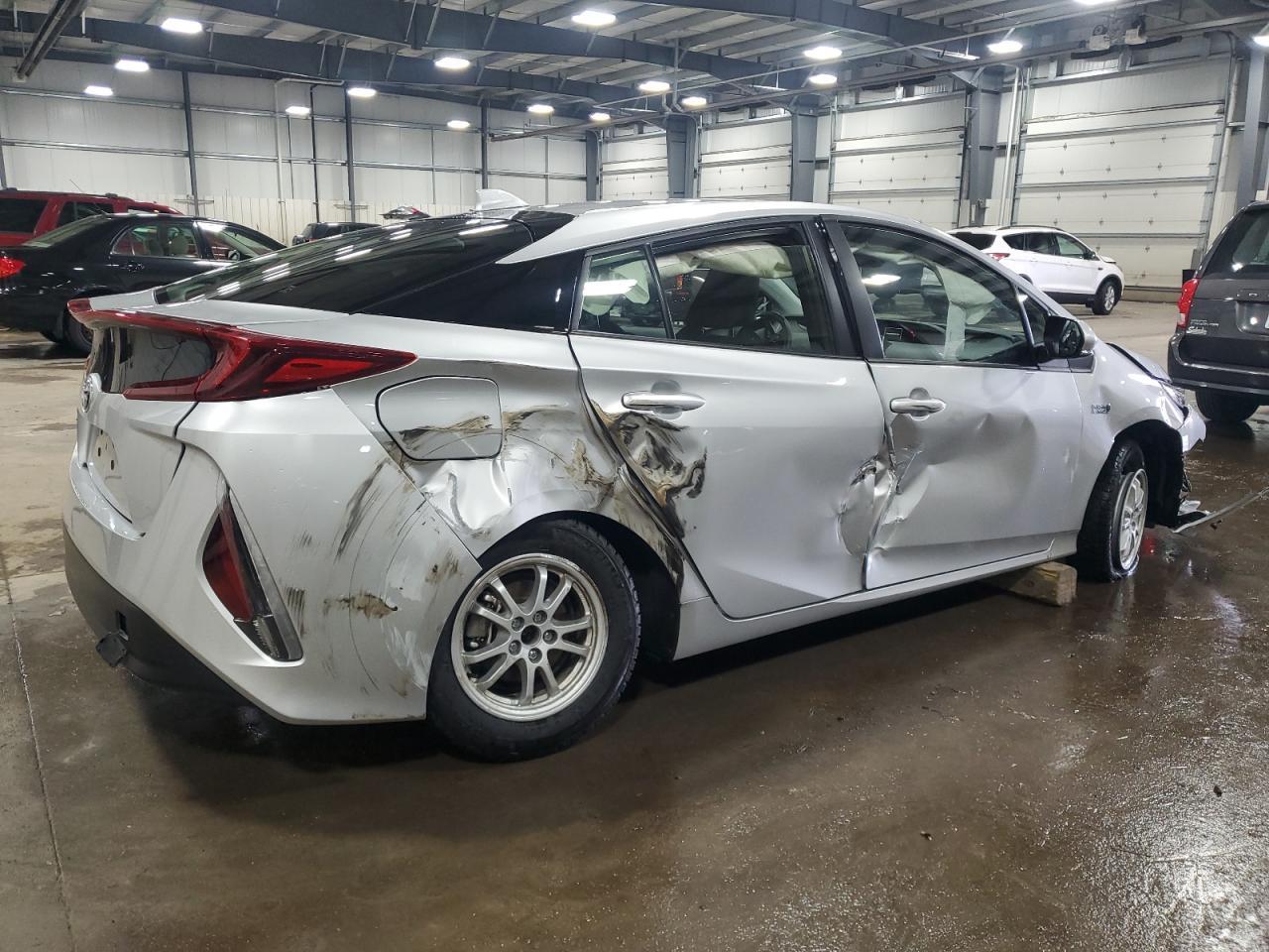 2022 TOYOTA PRIUS PRIME LE VIN:JTDKAMFP4N3218515