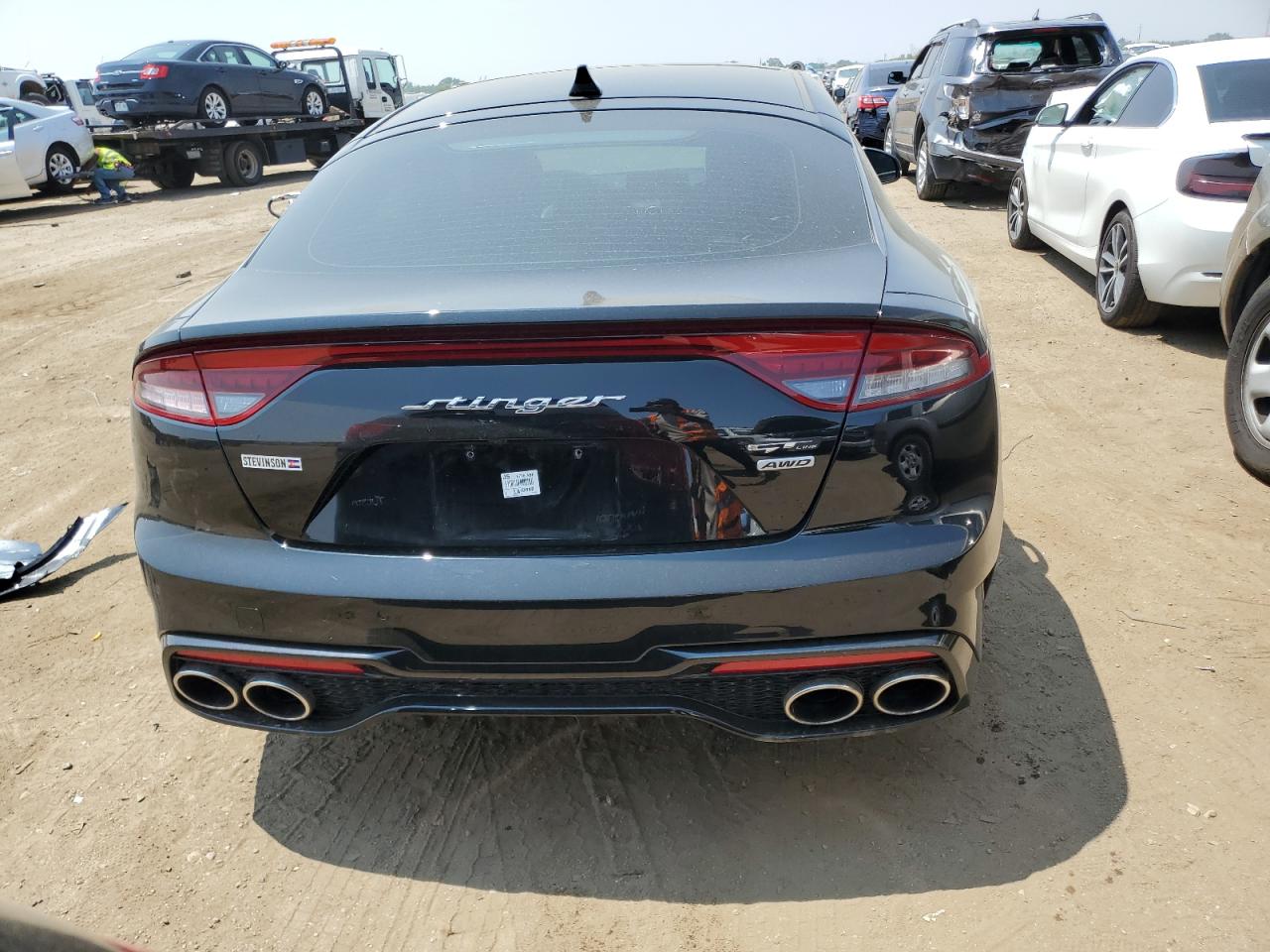 2022 KIA STINGER GT LINE VIN:KNAE35LD1N6117466
