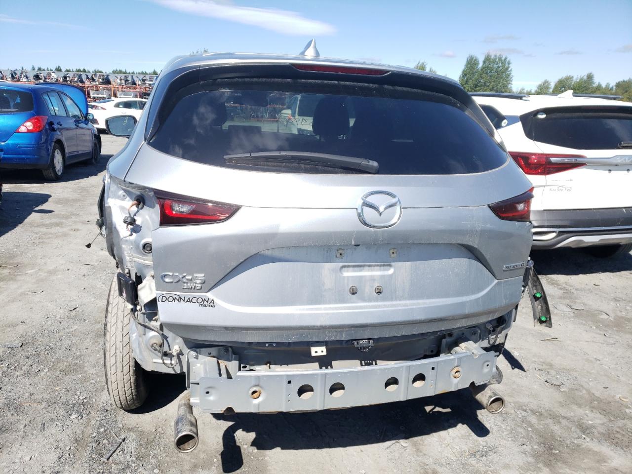 2023 MAZDA CX-5 PREFERRED VIN:JM3KFBCM7P0107131