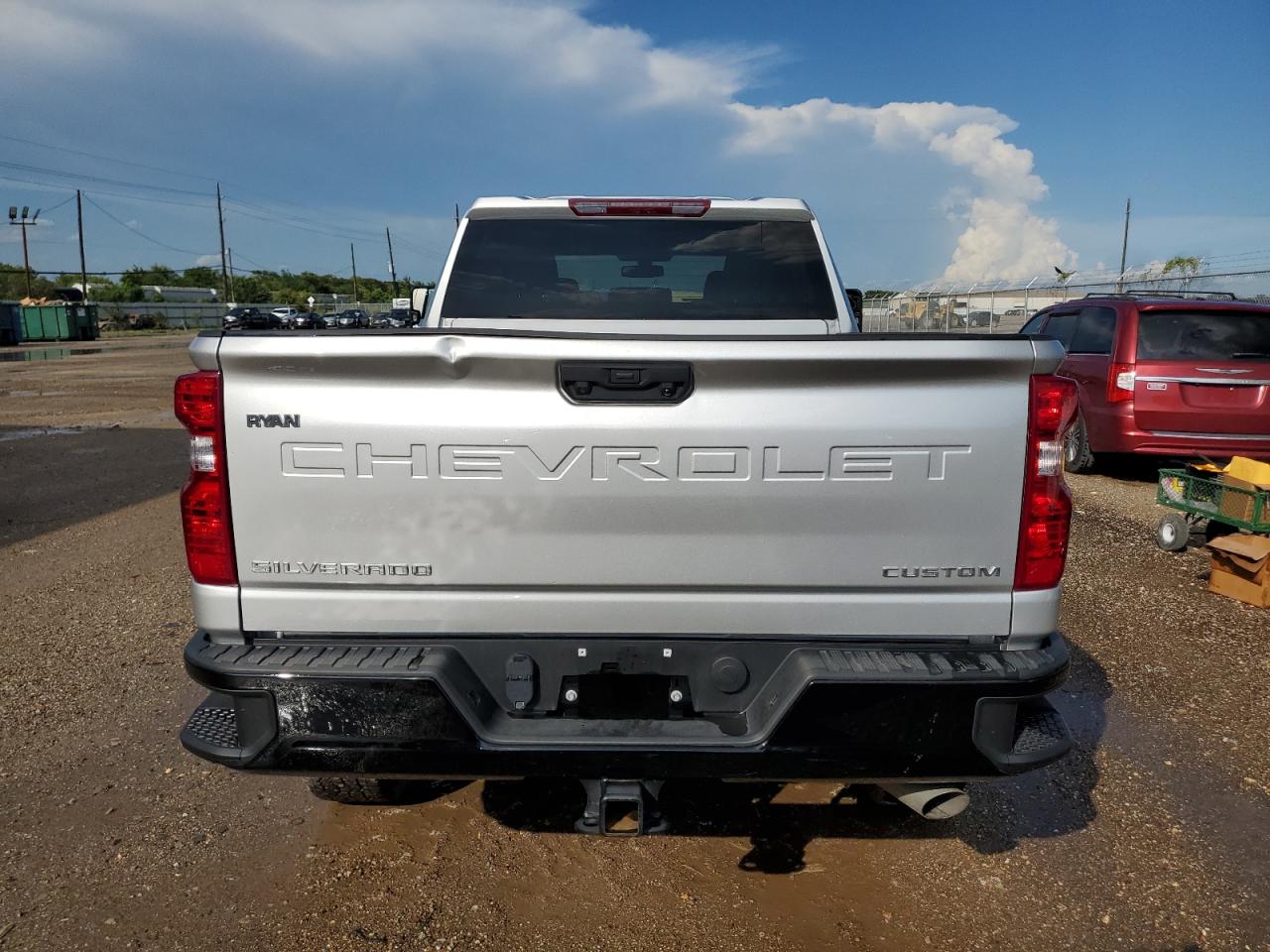 2023 CHEVROLET SILVERADO K2500 CUSTOM VIN:2GC4YME78P1719227