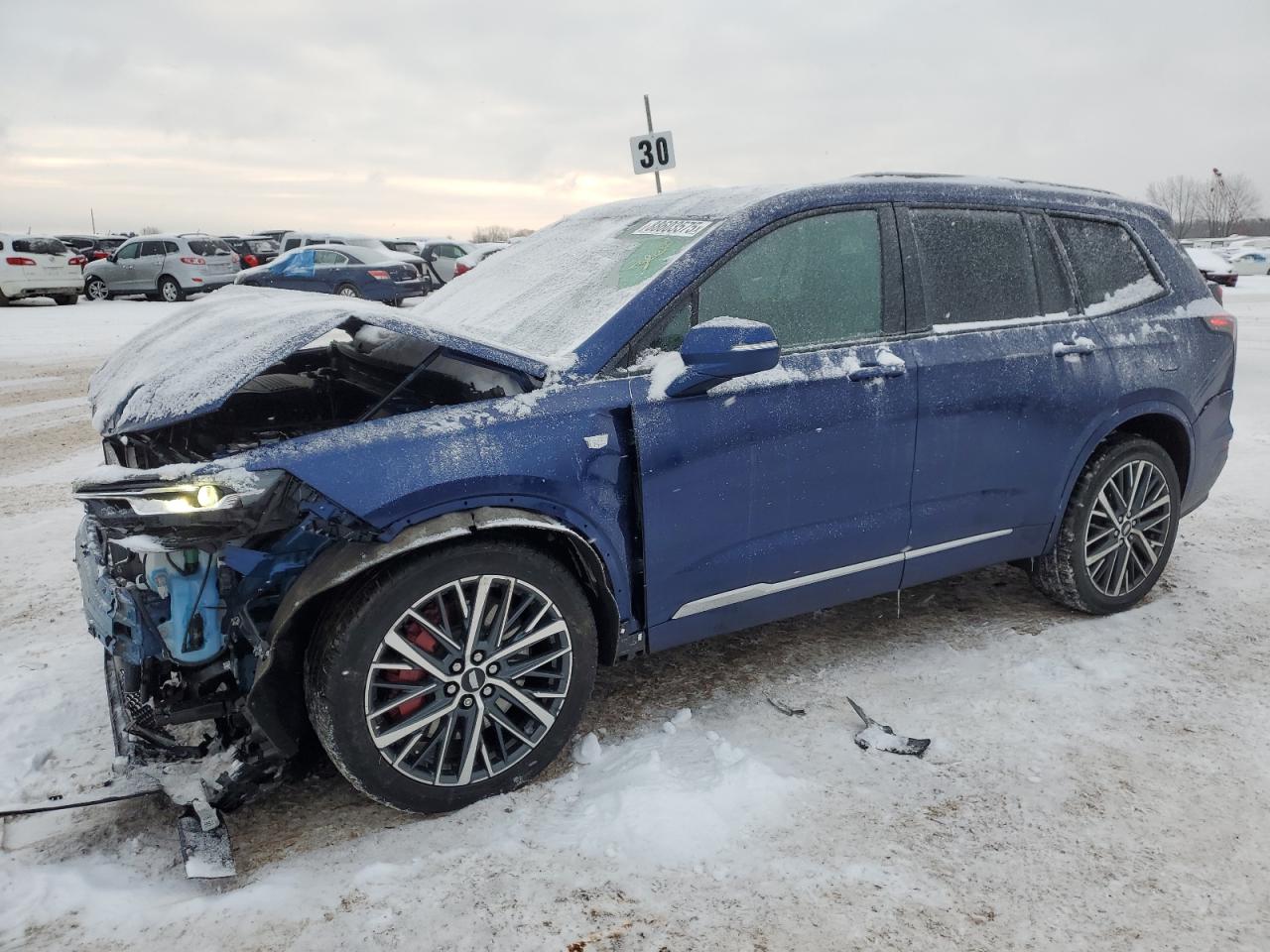 2024 CADILLAC XT6 SPORT VIN:1GYKPGRS4RZ734578