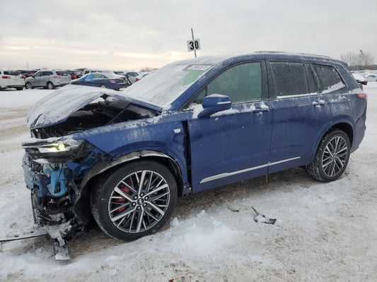 2024 CADILLAC XT6 SPORT VIN:1GYKPGRS4RZ734578