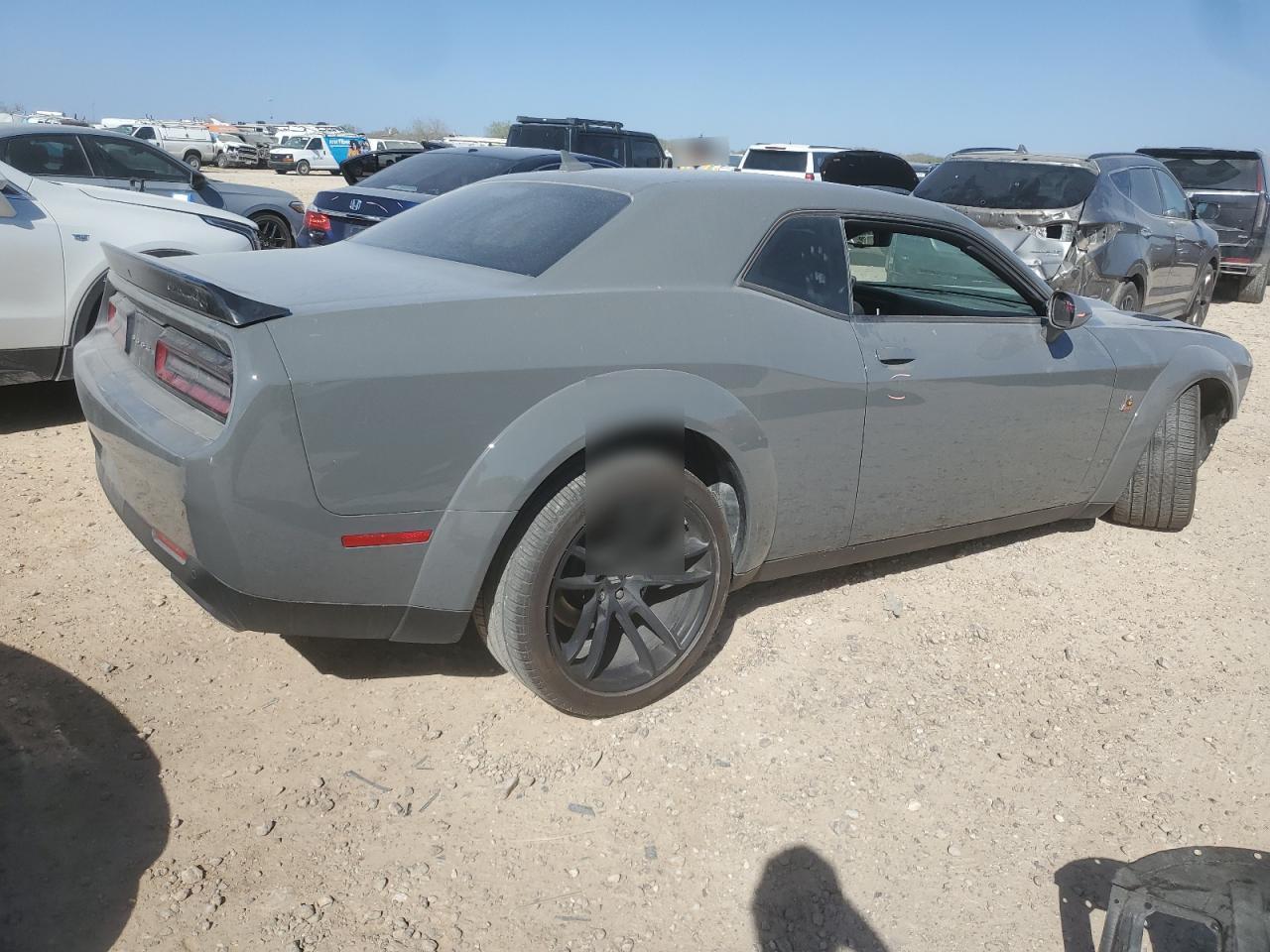 2023 DODGE CHALLENGER R/T SCAT PACK VIN:2C3CDZFJ5PH678968