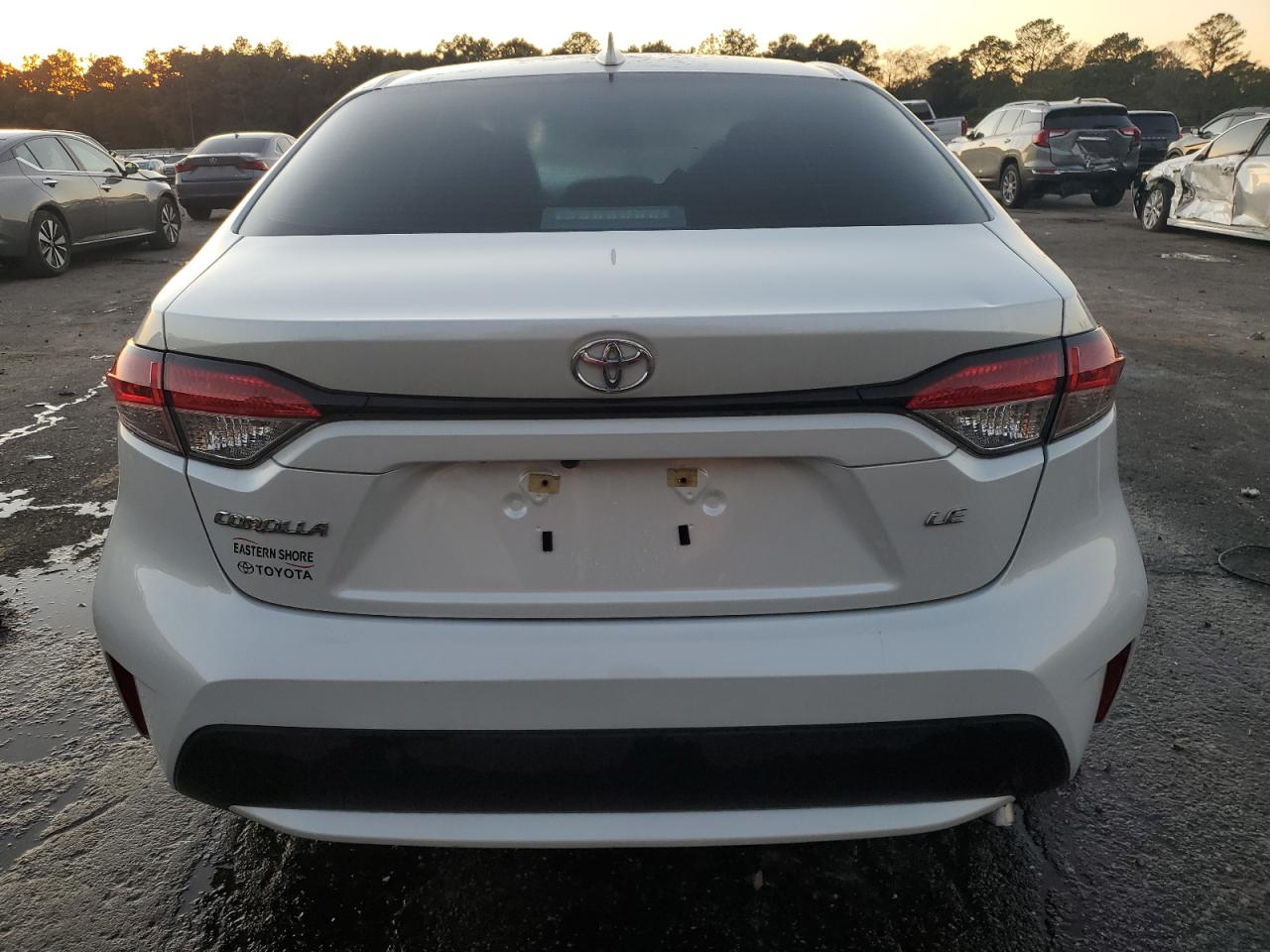 2022 TOYOTA COROLLA LE VIN:5YFEPMAE2NP279418