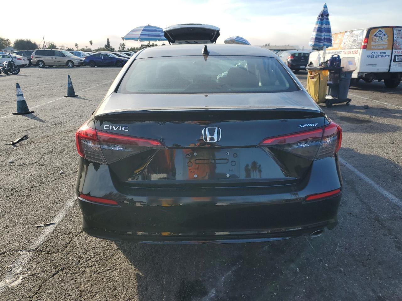 2023 HONDA CIVIC SPORT VIN:2HGFE2F5XPH508929