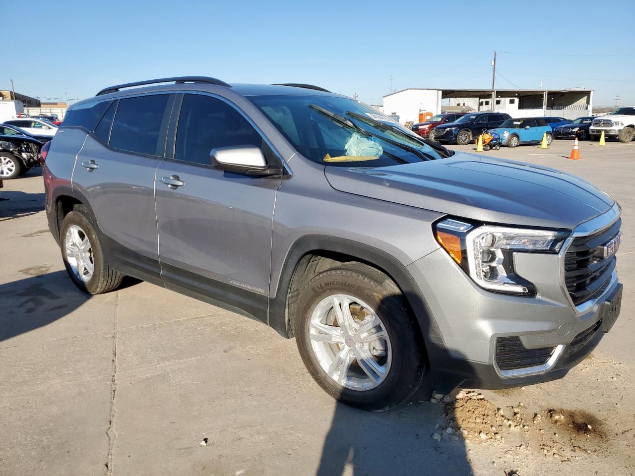 2024 GMC TERRAIN SLE VIN:3GKALMEG0RL129353