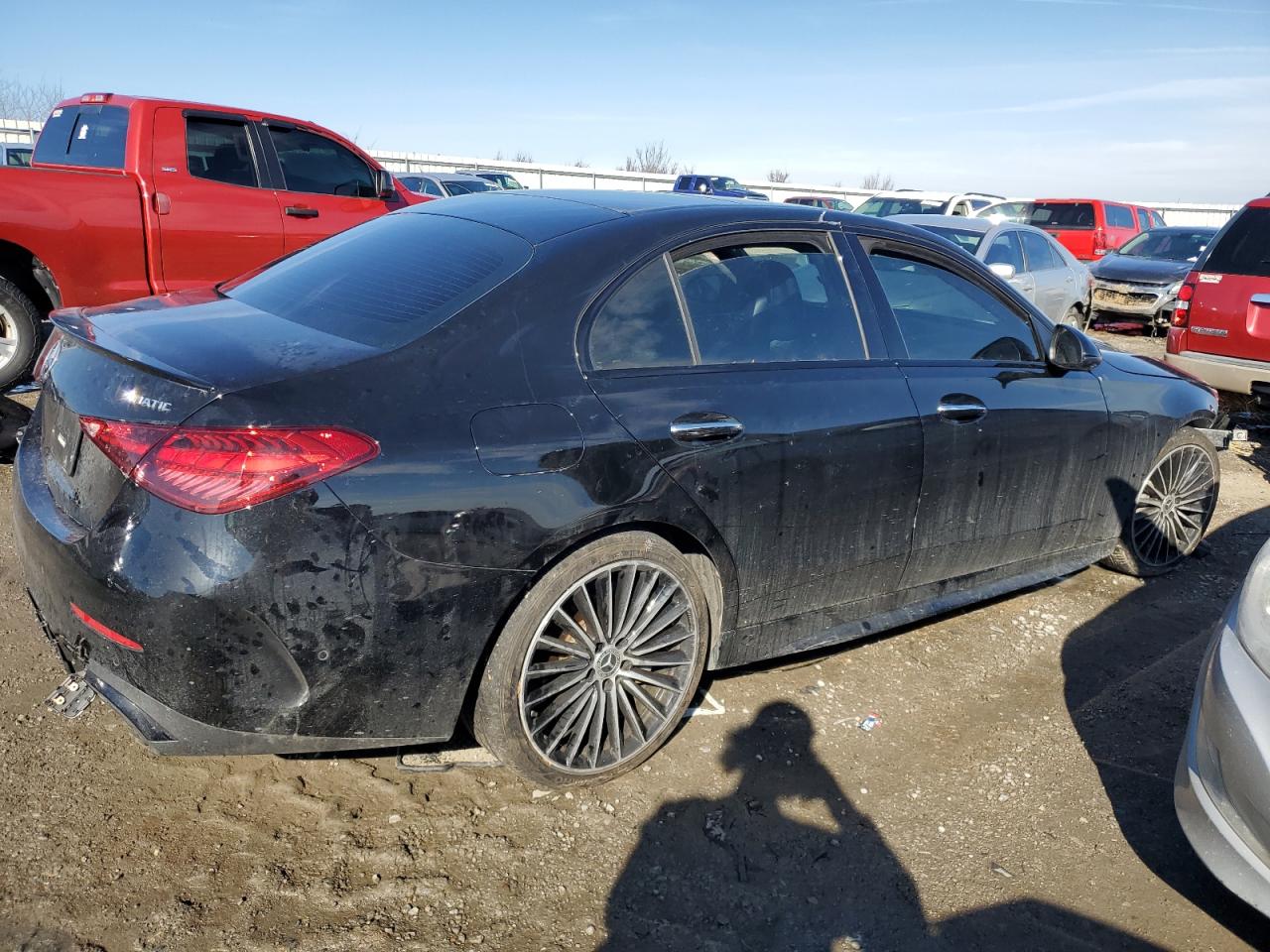 2023 MERCEDES-BENZ C 300 4MATIC VIN:W1KAF4HB2PR094703