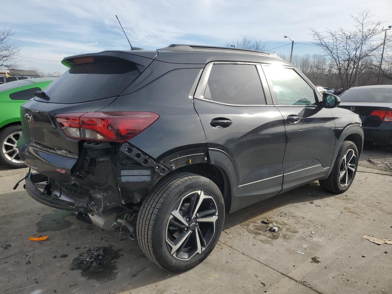 2023 CHEVROLET TRAILBLAZER RS VIN:KL79MUSL2PB211562