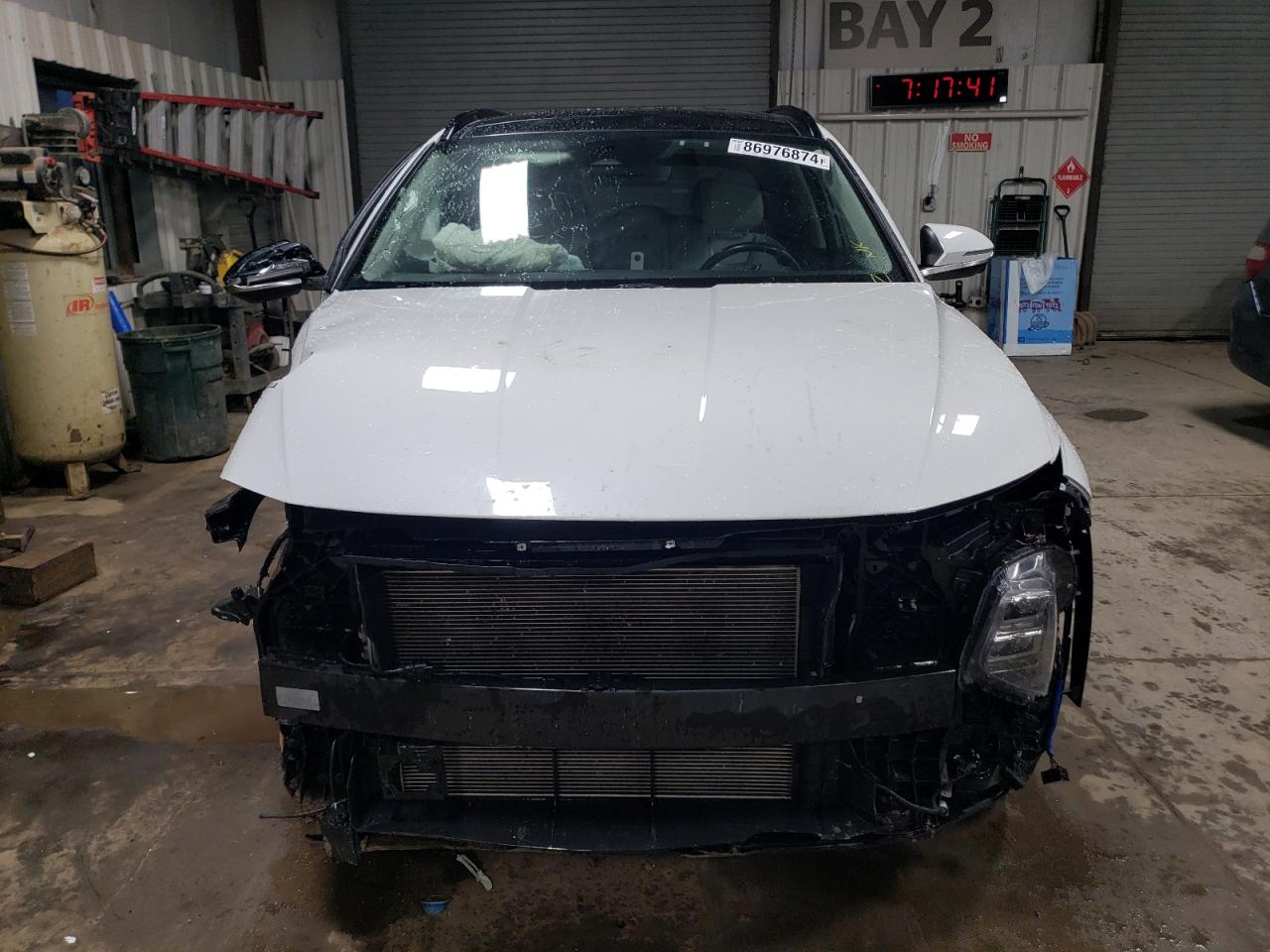 2022 HYUNDAI TUCSON LIMITED VIN:5NMJECAE2NH025460