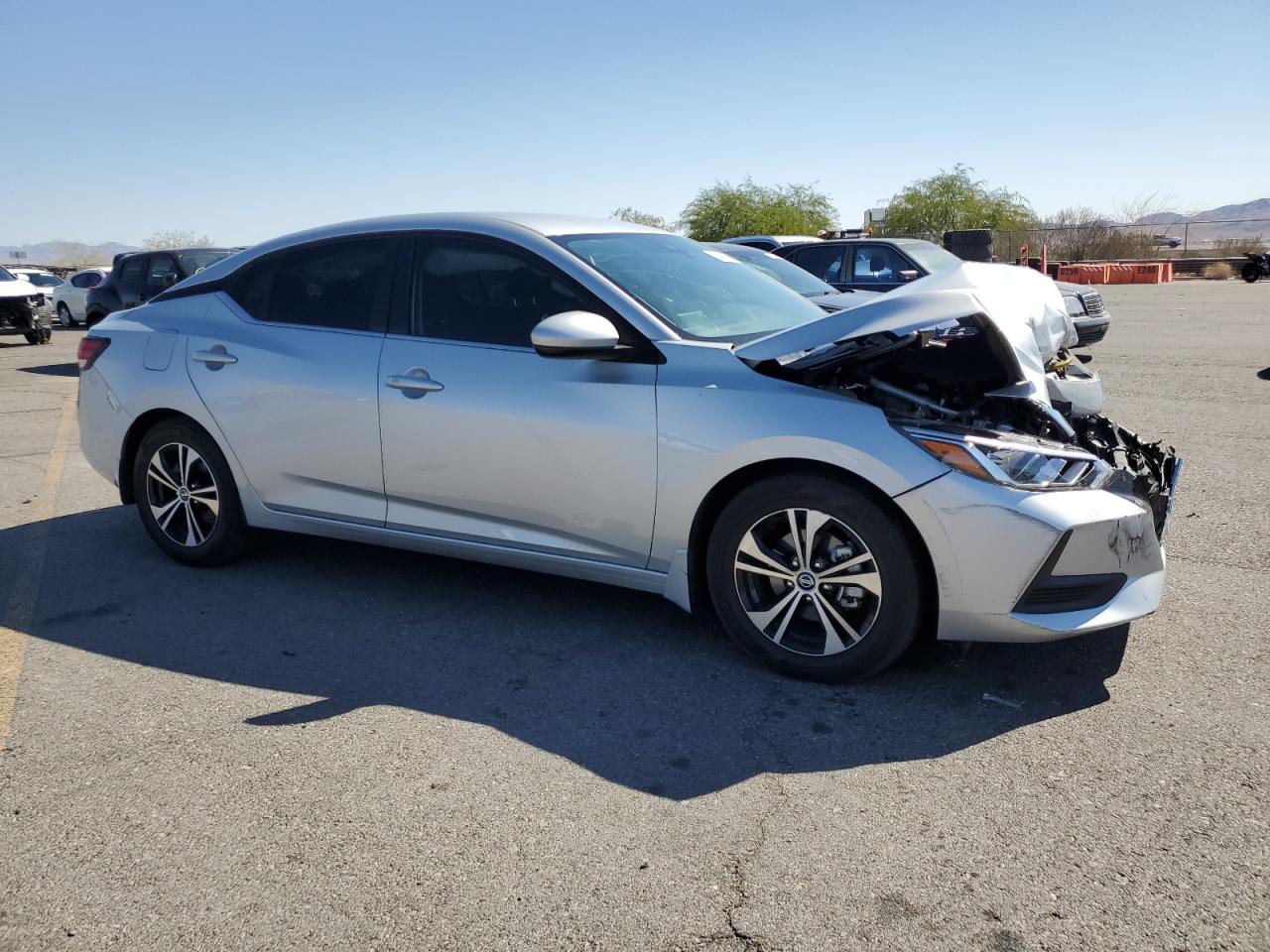 2023 NISSAN SENTRA SV VIN:3N1AB8CV6PY324299