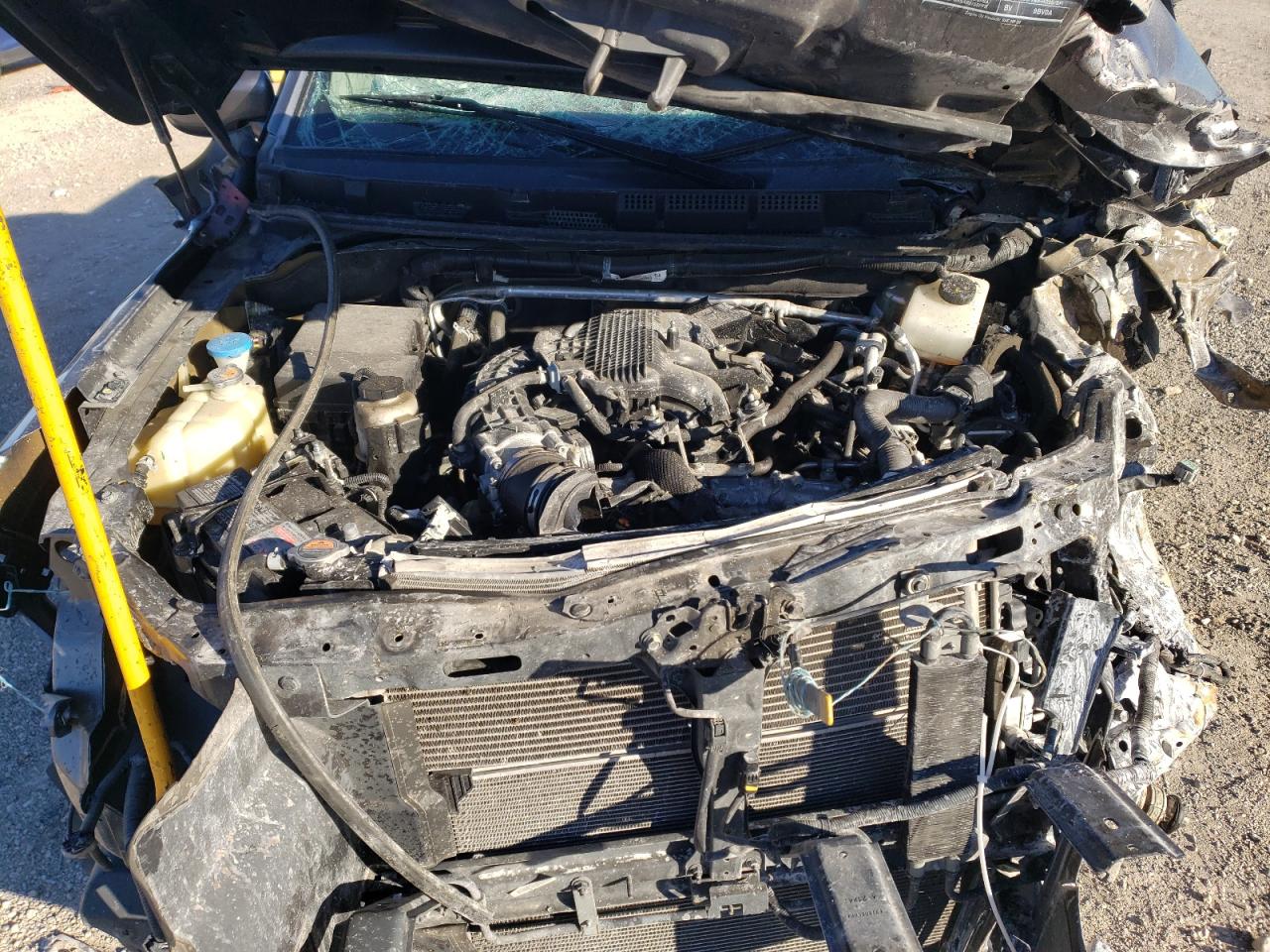 2022 NISSAN FRONTIER S VIN:1GKKRNED3CJ422368