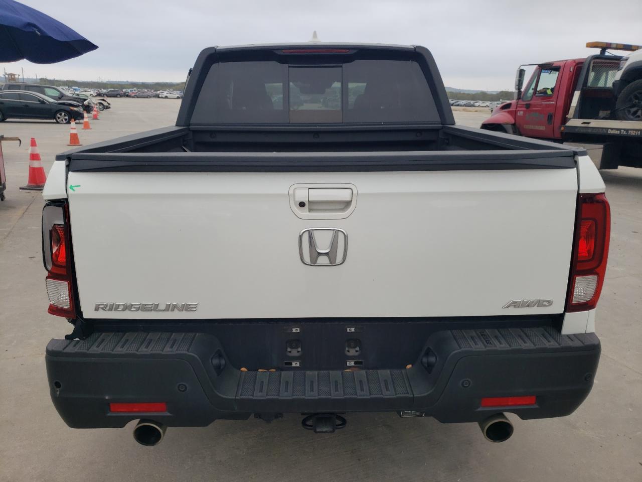 2022 HONDA RIDGELINE BLACK EDITION VIN:5FPYK3F89NB001496