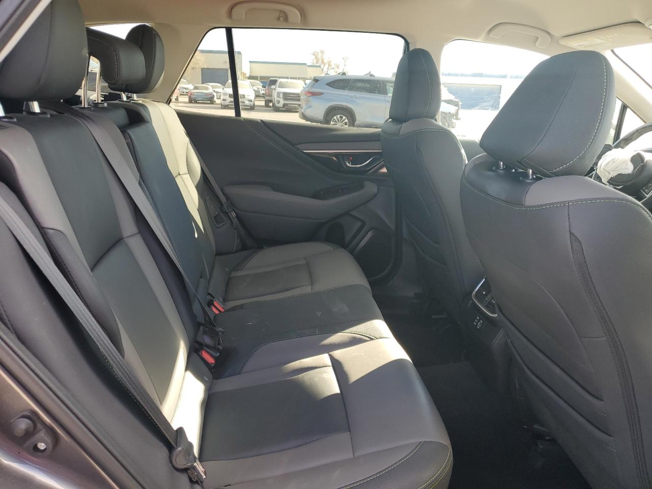 2023 SUBARU OUTBACK ONYX EDITION VIN:4S4BTAJC9P3126750