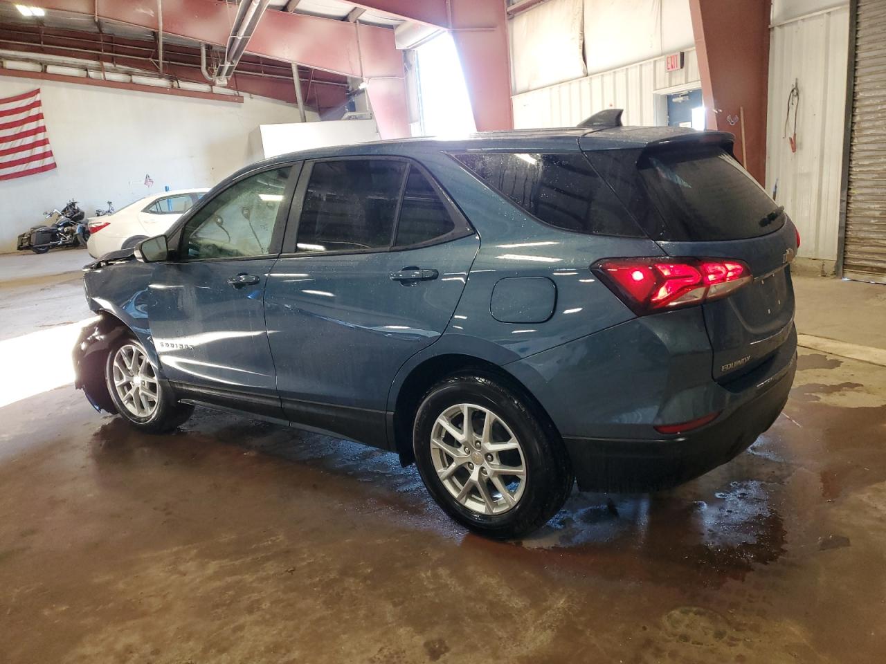 2024 CHEVROLET EQUINOX LS VIN:3GNAXHEG9RL300583