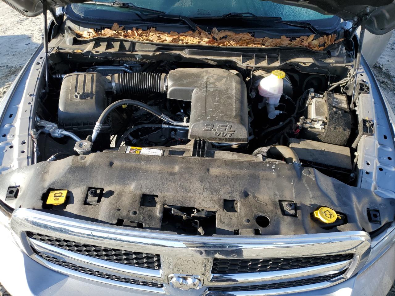 2022 RAM 1500 CLASSIC TRADESMAN VIN:3C6RR6KG5NG210694