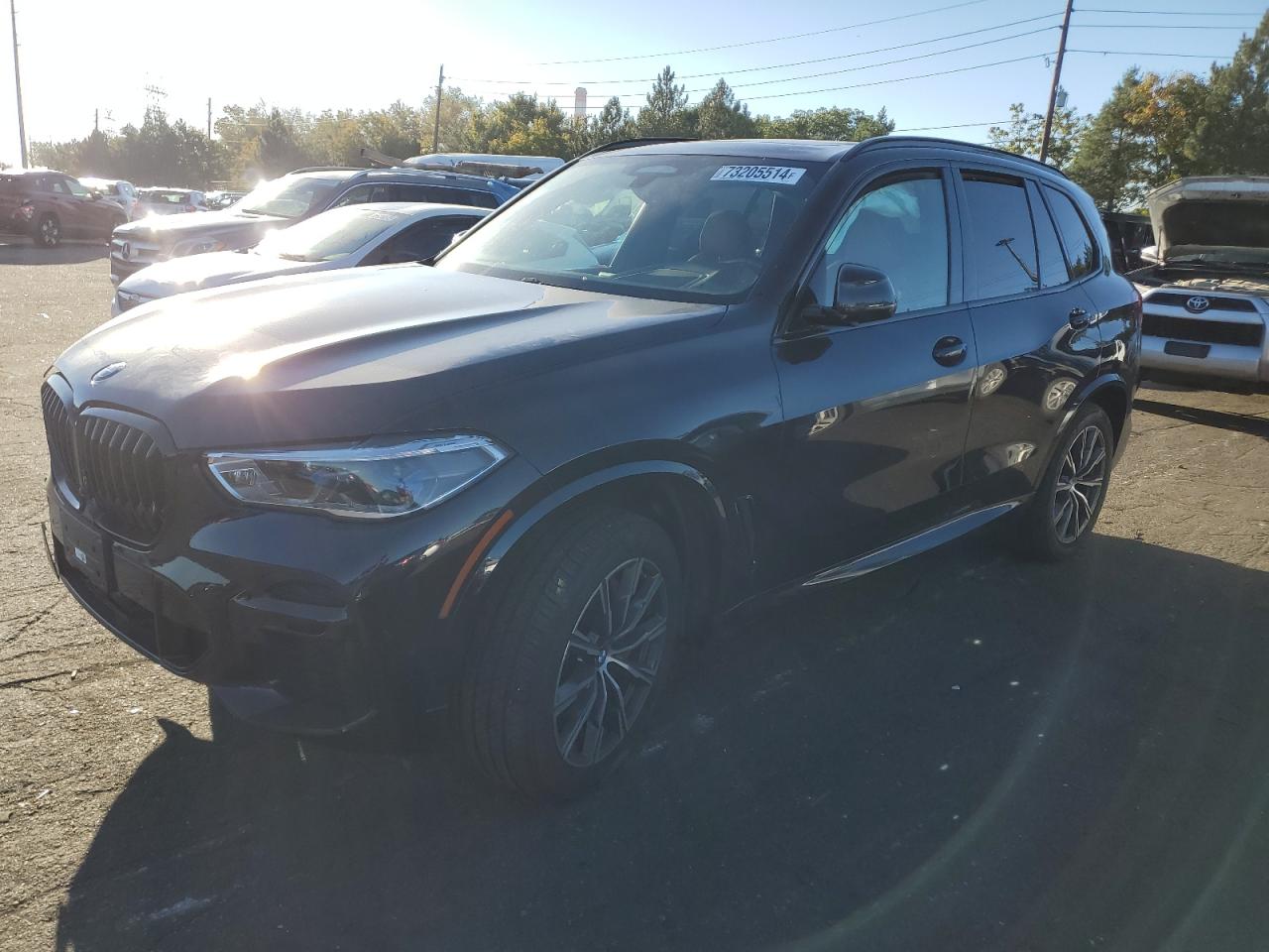 2023 BMW X5 XDRIVE40I VIN:5UXCR6C0XP9P43514