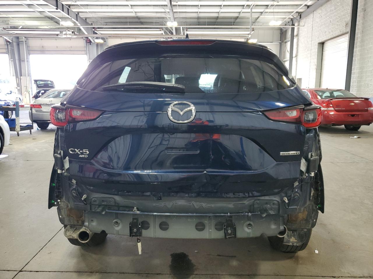 2022 MAZDA CX-5 SELECT VIN:JM3KFBBM1N0587746