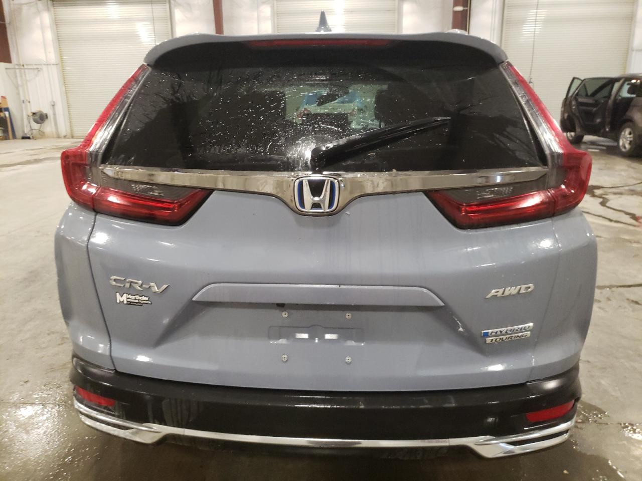2022 HONDA CR-V TOURING VIN:5J6RT6H99NL043983