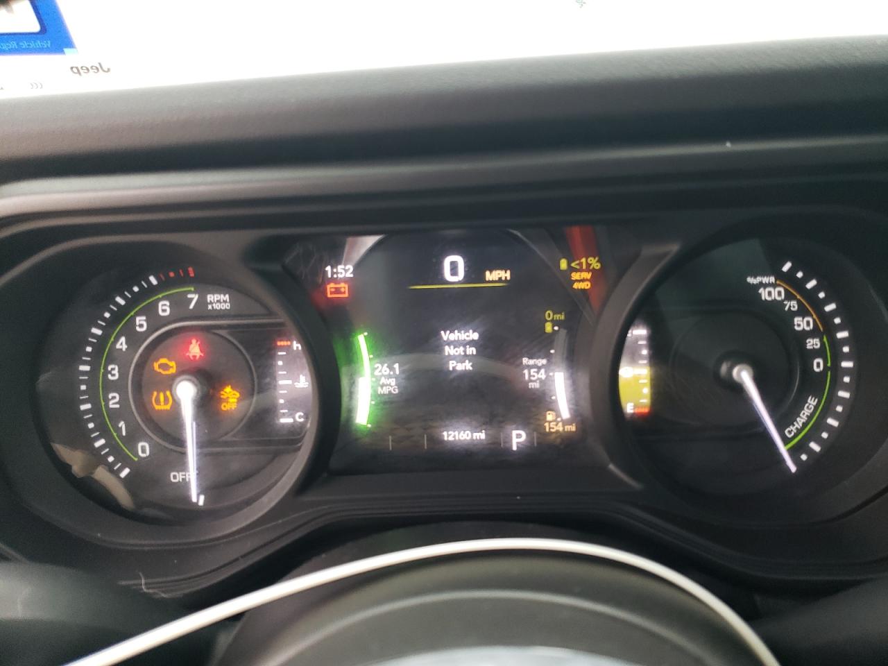 2024 JEEP WRANGLER SAHARA 4XE VIN:1C4RJXP67RW195287