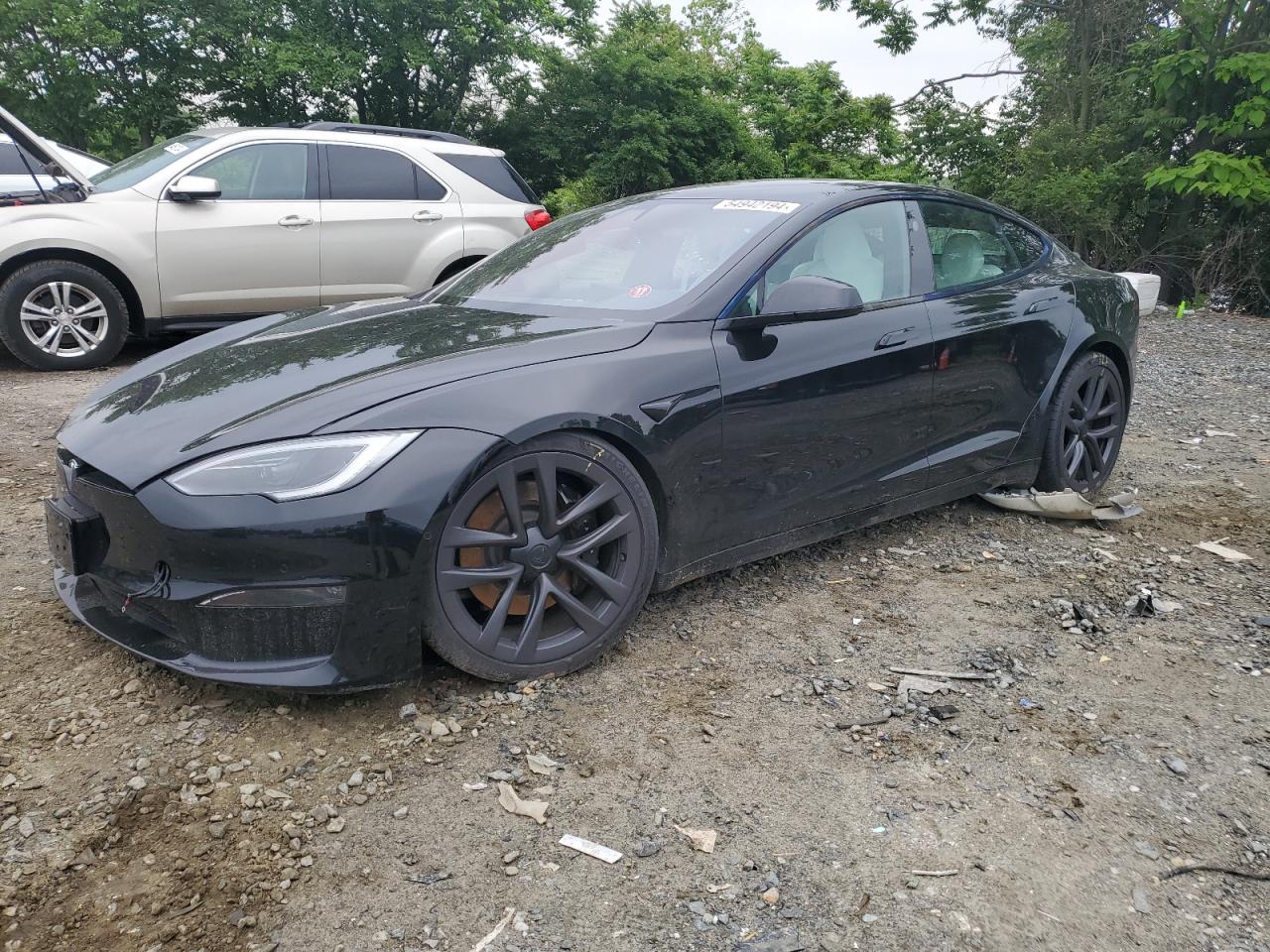 2022 TESLA MODEL S  VIN:5YJSA1E58NF491166