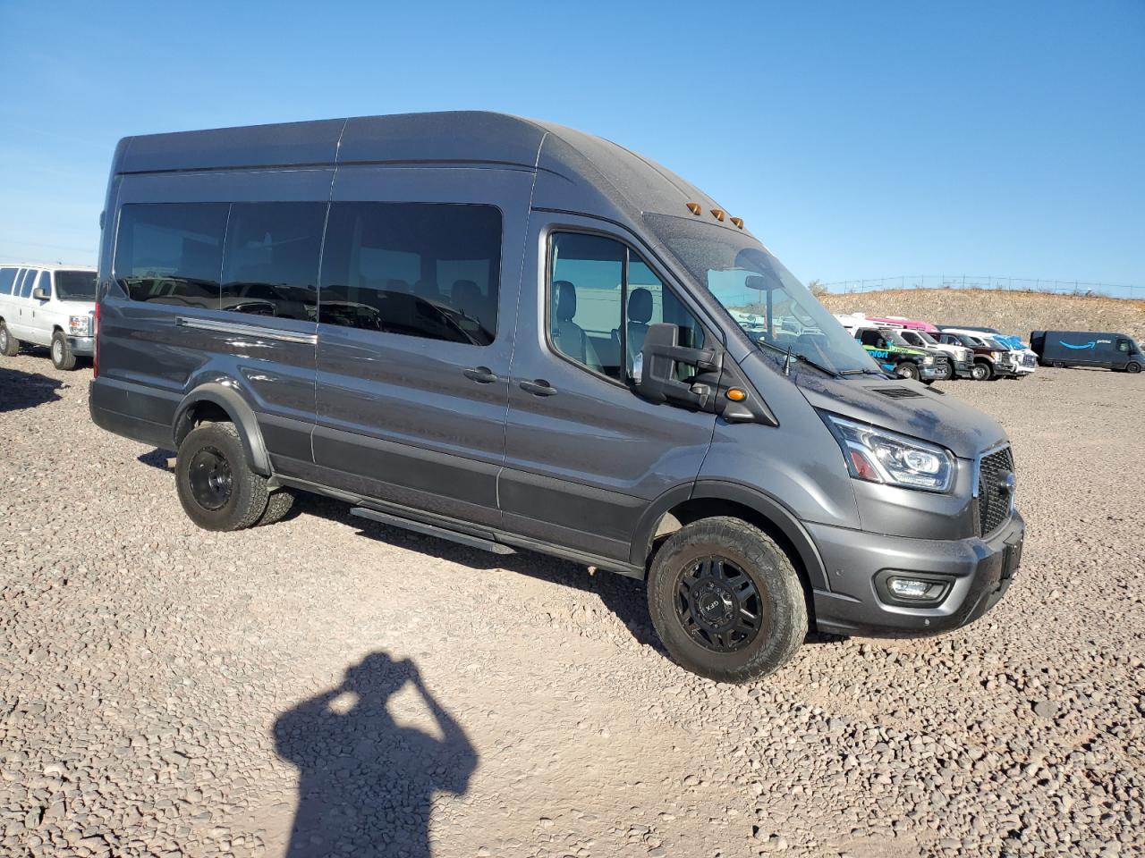 2022 FORD TRANSIT T-350 HD VIN:1FBVU5XGXNKA05166