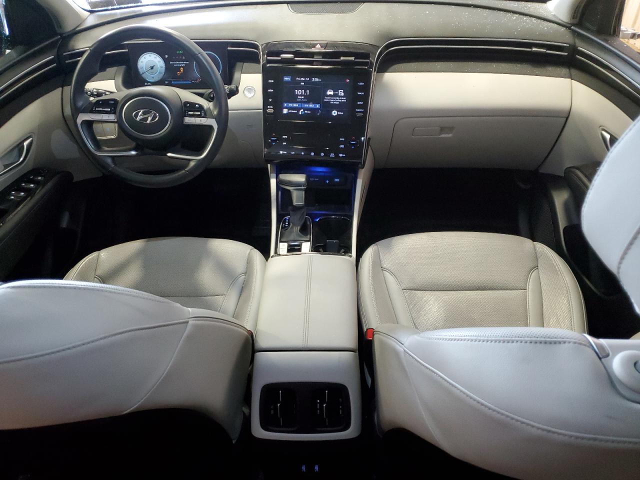 2022 HYUNDAI TUCSON SEL VIN:5NMJCCAE0NH008050