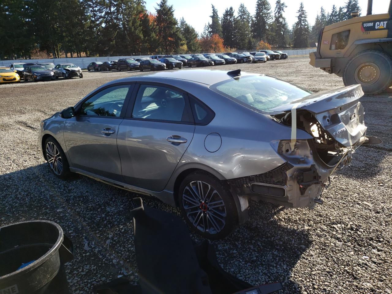 2022 KIA FORTE GT VIN:3KPF44AC5NE493302