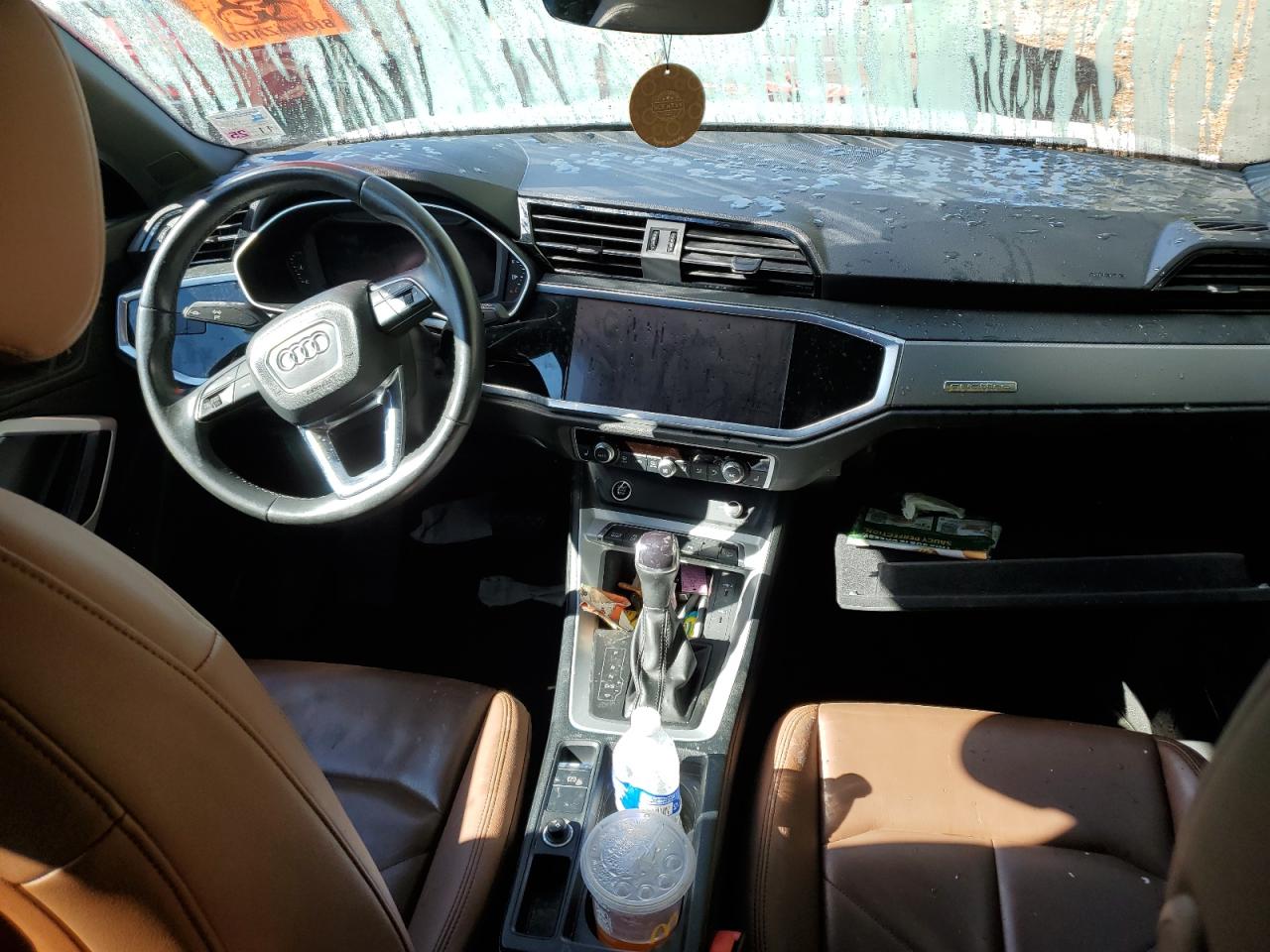 2022 AUDI Q3 PREMIUM 40 VIN:WA1AUCF38N1030113
