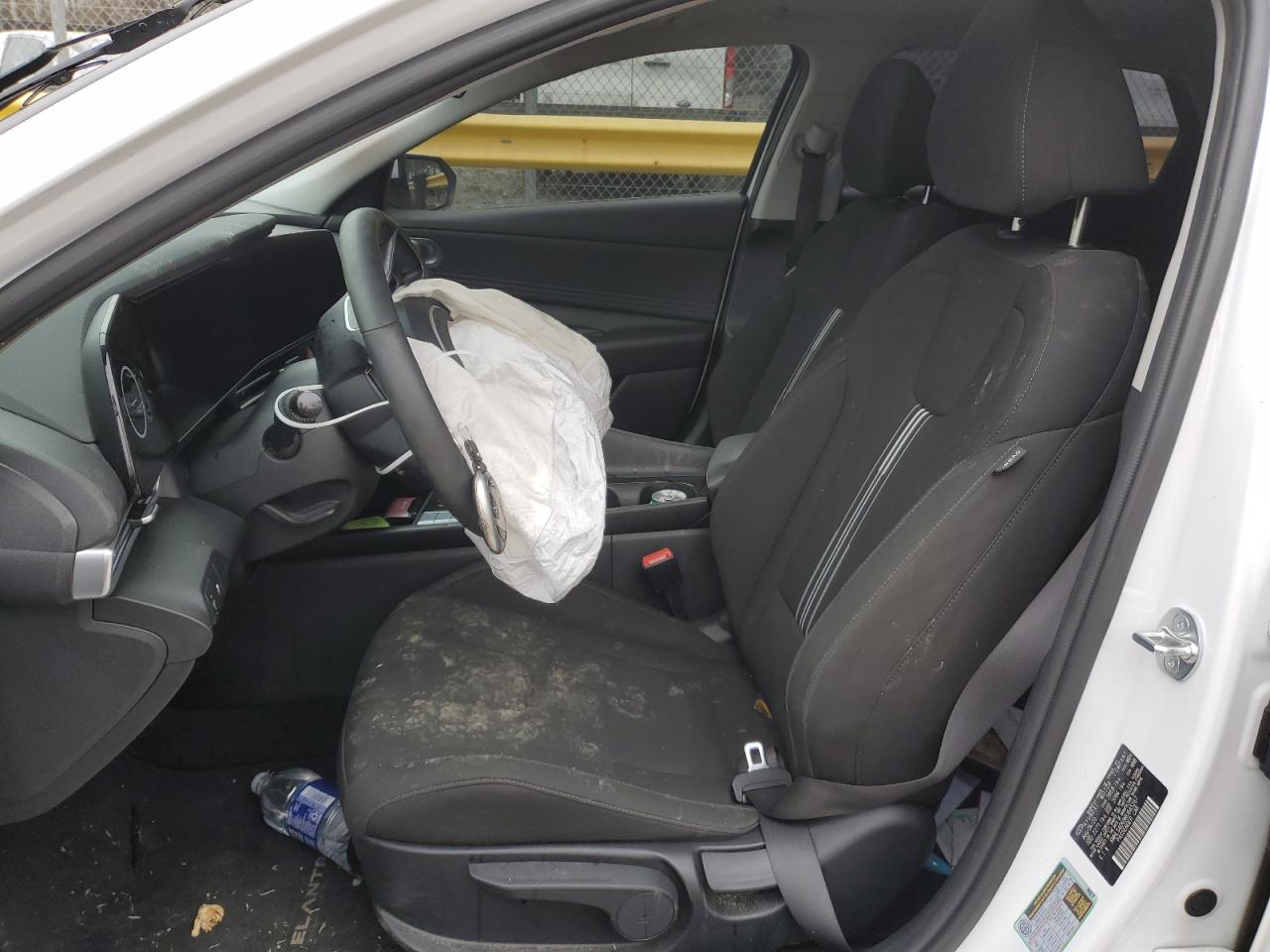 2024 HYUNDAI ELANTRA SEL VIN:KMHLS4DG9RU645267