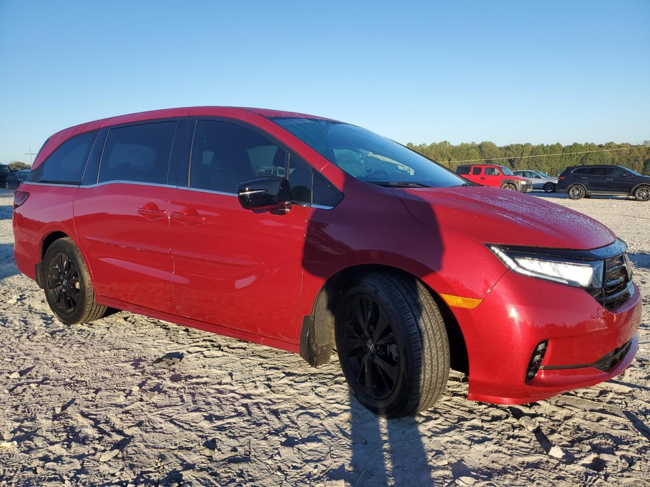 2023 HONDA ODYSSEY SPORT-L VIN:5FNRL6H72PB025285