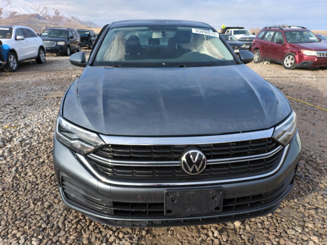 2022 VOLKSWAGEN JETTA S VIN:3VWCM7BU4NM015869