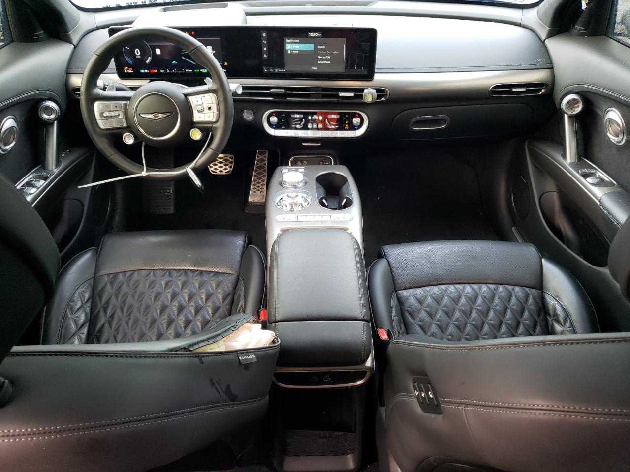 2023 GENESIS GV60 PERFORMANCE VIN:KMUKEDTB8PU006871