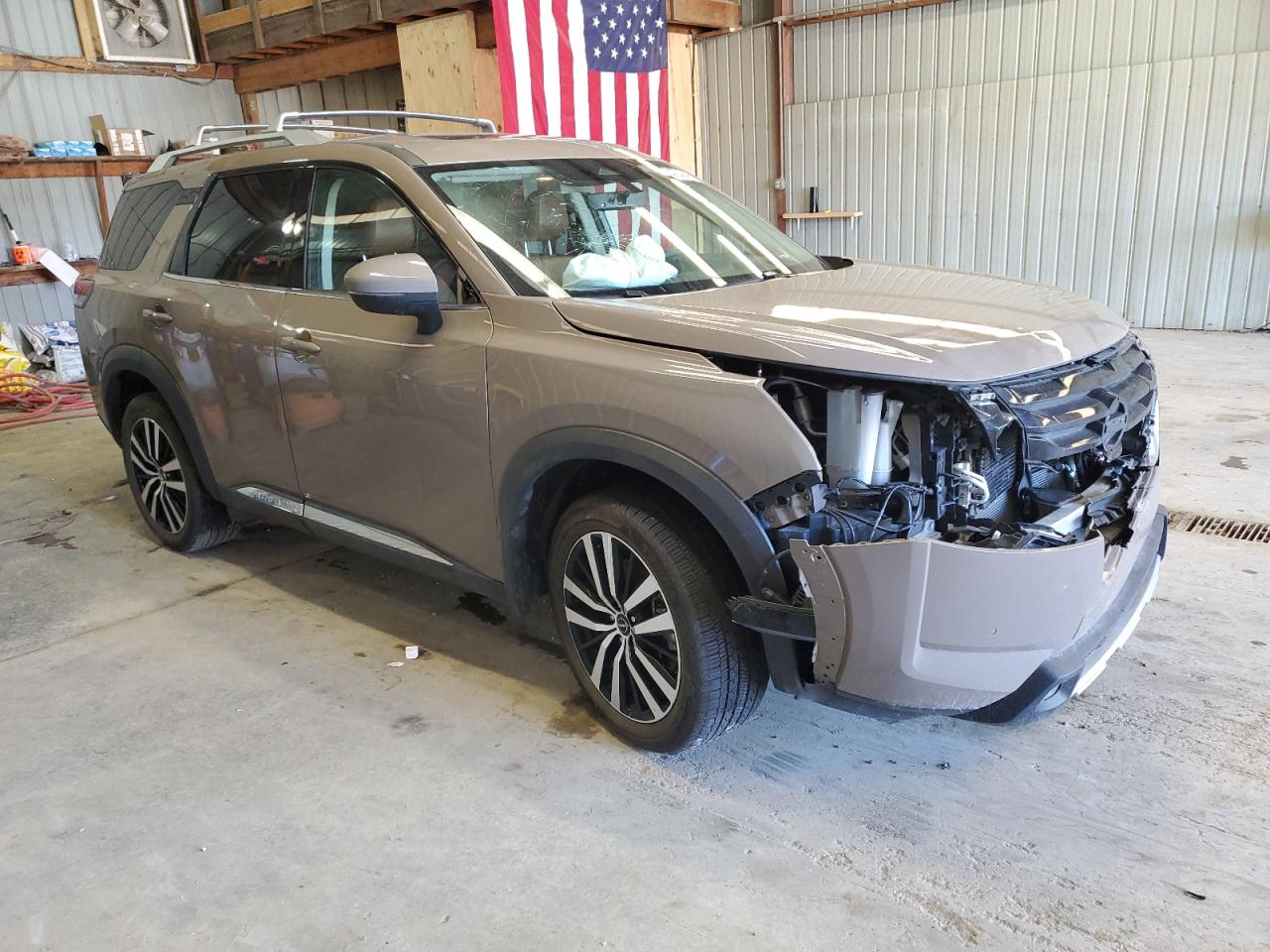 2023 NISSAN PATHFINDER PLATINUM VIN:5N1DR3DK7PC224746