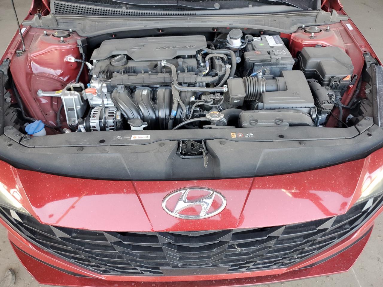 2023 HYUNDAI ELANTRA SEL VIN:KMHLS4AG3PU591143