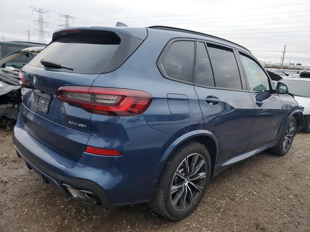 2023 BMW X5 XDRIVE40I VIN:5UXCR6C02P9P50893