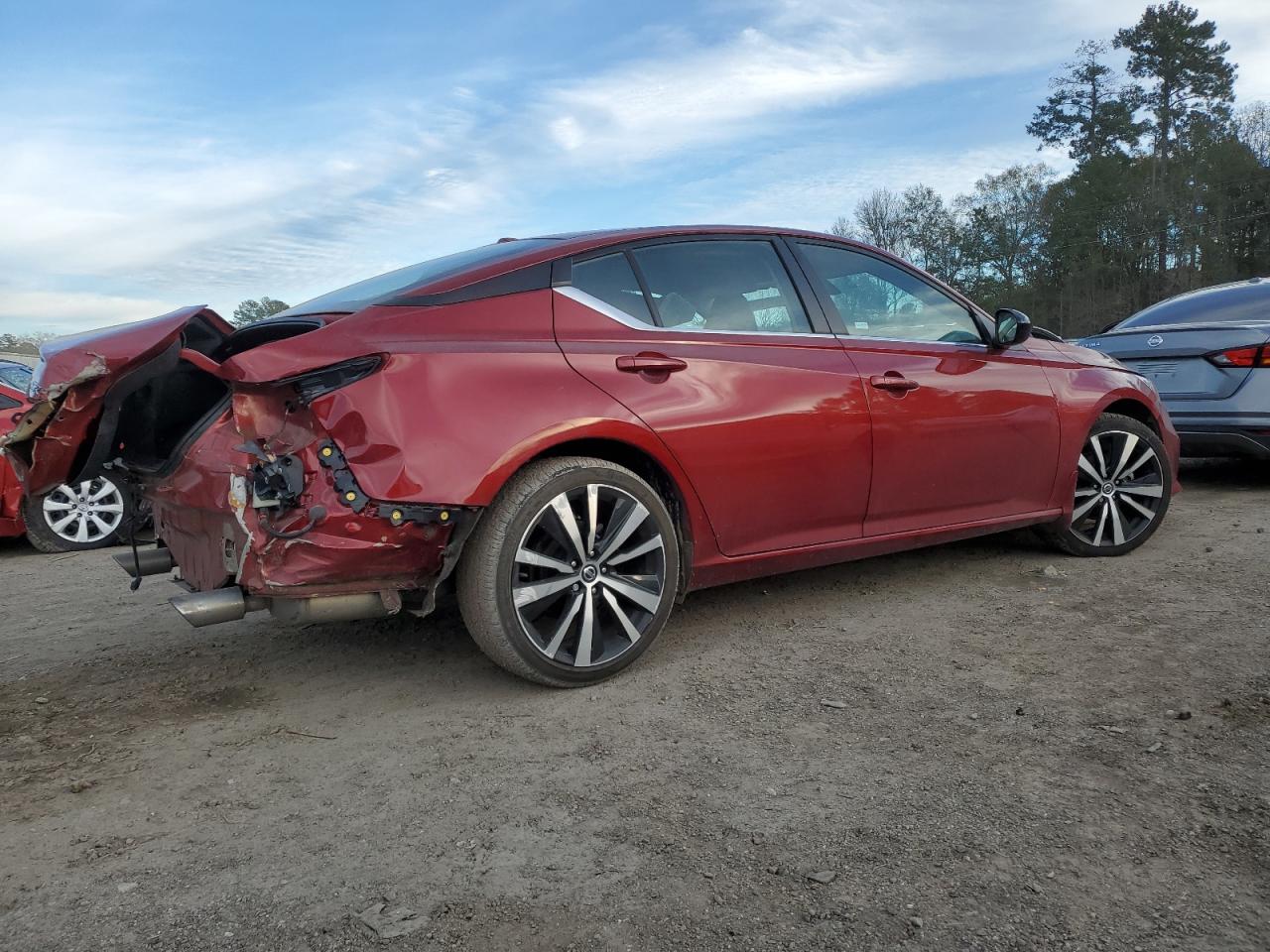 2022 NISSAN ALTIMA SR VIN:1N4BL4CV3NN397640